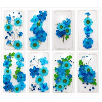 15-21pcs 1 Sac de mici Flori Uscate Flori Presate DIY Conserve de Flori Decor Acasă Mini flori