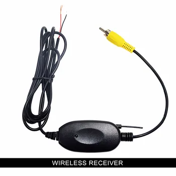 2.4 G Wireless Video Transmițător Receptor Kit pentru Masina din Spate Vedere aparat de Fotografiat și DVD, Monitor, Ecran Inversă Backup Retrovizoare Cam
