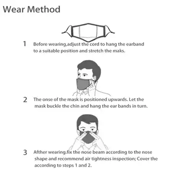 HYCOOL Unisex Gura Masca Floare de Imprimare Bărbați Femei Copii Gura-mufla Casual Confortabil Măști de Față Decor de Moda Măști