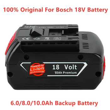 Original Nou 18V 10Ah Reîncărcabilă Litiu-Ion Baterie pentru Bosch 18V 10000mAh Baterie de Rezervă Portabil de Înlocuire BAT609