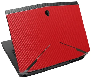 KH Laptop fibra de Carbon, Piele Autocolant Piele Capac Protector pentru Alienware 14 M14x R1 R2 2010-2013release 1 și 2 generație