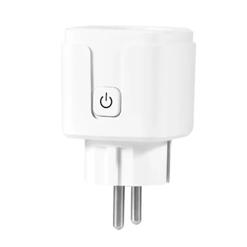 WiFi Plug SmartPlug Control Wireless Socket RC Priză de Putere, Control Vocal Adaptor Wifi Comutator pentru Casa Inteligentă