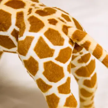 De dimensiuni mici Girafa Jucării de Pluș Drăguț Animal de Pluș Moale Girafa Papusa Cadou de Ziua Jucărie pentru Copii