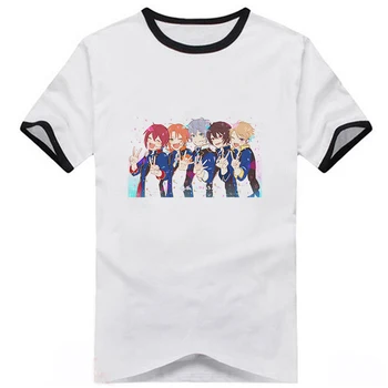 Noul Anime Ansamblu Stele T-shirt Trickstar Bine cavaleri 2wink Comutator echipa Bărbați Femei Casual tricou maneca scurta de imprimare Tee
