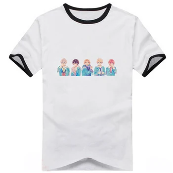 Noul Anime Ansamblu Stele T-shirt Trickstar Bine cavaleri 2wink Comutator echipa Bărbați Femei Casual tricou maneca scurta de imprimare Tee