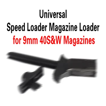 Universal Speed Loader Revista Încărcător pentru pistol de 9mm 40&W Reviste Polimer G