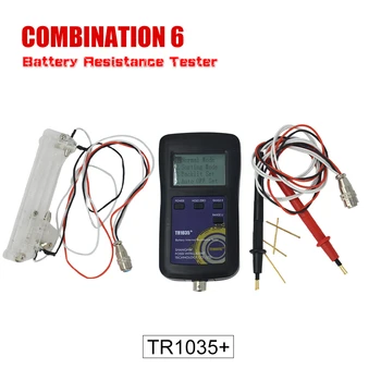 Upgrade YR1035 Original Patru-line Litiu Rezistența Internă Test Digital TR1035 Electrice 18650 Acumulator Uscat Tester C6