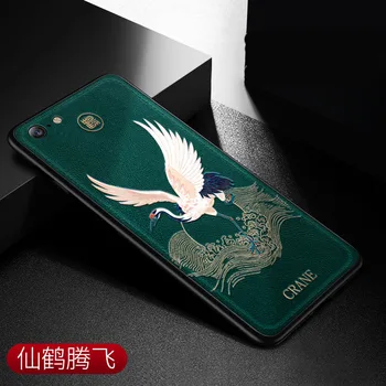 Relief din Piele Capacul din Spate Pentru iPhone 6s, iPhone 6 6s Plus Caz Special China Stil Cazuri de Telefon Aixuan