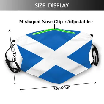 Steagul Scoției Non-Unică folosință Gura Masca de Fata Anti-Ceata, Anti Praf Capacul de Protecție Respiratorie Inabusi Masca cu Filtre