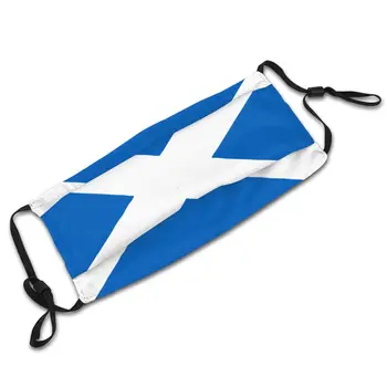 Steagul Scoției Non-Unică folosință Gura Masca de Fata Anti-Ceata, Anti Praf Capacul de Protecție Respiratorie Inabusi Masca cu Filtre