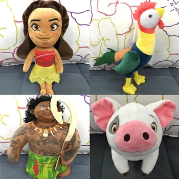 4 stiluri de 20cm Waialiki & Porc Pua priness pluș moale umplute papusa jucării pentru copii cadou de crăciun