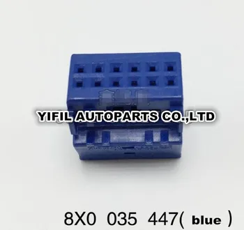10buc/lot 12 Pin/Modul Radio Bluetooth Conector Pentru Audi VW SEAT SKODA 8X0 035 447/A