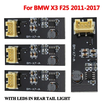 Spate nou Driver F25 b003809.2 LED-uri de lumină de Reparare Led025 3W 63217217314 Înlocuire Bord Coada de Lumină Pentru X3 02CBA1101ABK Cip