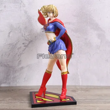 Supergirl se Întoarce din PVC Figura Bishoujo Statuie Papusa Jucarie de Colectie Model