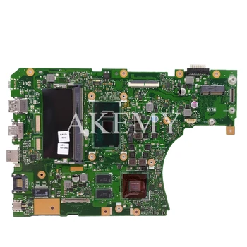 Noua Placa de baza Pentru Asus X556U X556UV X556UF X556UR X556UJ X556UQ X556UQK placa de baza laptop 4GB I7-6500U CPU GT930M/2GB DDR4