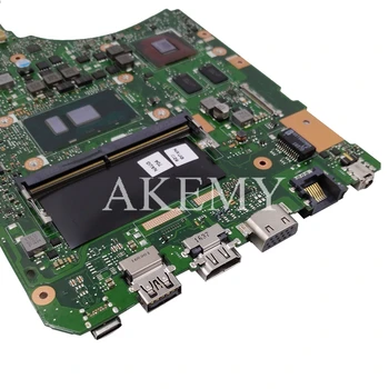Noua Placa de baza Pentru Asus X556U X556UV X556UF X556UR X556UJ X556UQ X556UQK placa de baza laptop 4GB I7-6500U CPU GT930M/2GB DDR4