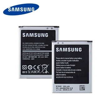 SAMSUNG Orginal B150AE B150A baterie 1800mAh Pentru Samsung Galaxy Core i8260 i8262 Galaxy Trend3 G3502 G3508 G3509 SM-G350E G350
