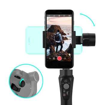 CINEPEER C11 Portabile Gimbal Stabilizator pentru Smartphone-3-Axa Vlog Gimbal Alimentat de ZHIYUN VS Osmo Mobil 3