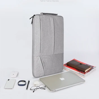Geanta de Laptop 13 14 15 inch caz Notebook Husa pentru Macbook Air 13 cu Maneci Laptop Portabil Servieta 15.6 Geantă de mână, Geantă pentru Tabletă