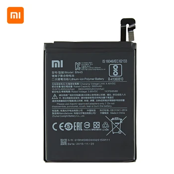 Xiao km Orginal BN45 Baterie de 4000mAh Pentru Xiaomi Redmi Note 5 Note5 BN45 de Înaltă Calitate Telefon Înlocuire Baterii