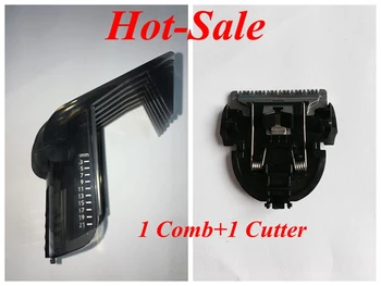 2 buc mașină de Tuns Pieptene parul Cutter Frizer 3-21MM 1/8-5/8 INCH pentru philips trimmer electric QC5130 QC5105 QC5115 QC5120 QC5125 QC5135