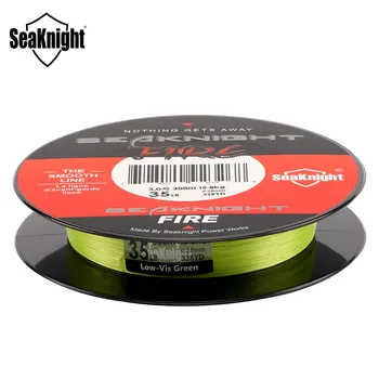 SeaKnight FOC 150M 300M Linie de Foc Ultra-Turnare Puternic de Linie de Pescuit Monofilament PE apă Sărată de Pescuit 6 8 10 15 30 40LB
