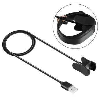 De Date USB Clip de Încărcare Suportului Încărcător Cablu Pentru Garmin Vivosmart 3 Tracker Ceas
