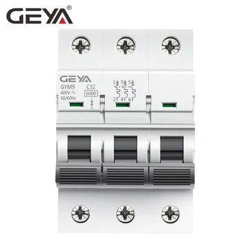 GEYA GYM9 3P 6KA MCB Șină Din Mini Circuit Breaker 6A-63A AC Tip Fabrica Direct Producator
