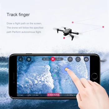În 2020, Noul Mini Rc Drone XT6 4K1080P HD Dual WiFi Camera FPV Presiunea Aerului Altitudinii Pliabil Dronă Quadcopter pentru jucării