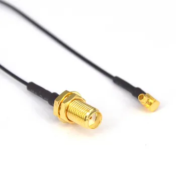 5 Bucati Antena WiFi Cablu Coadă MMCX de sex Masculin Unghi Drept pentru a RP SMA /SMA Female FPV Antenă Cablu de Extensie