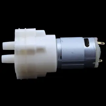 12v pompa de Diafragma 385 Diafragma pompa dozator de apa pompe de clasa alimentare 1.5-2L/m