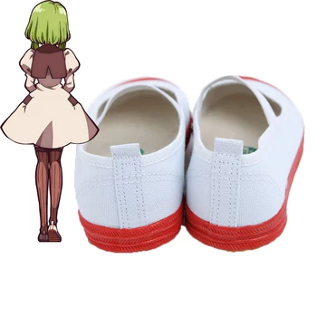 Anime Toaletă legat Jibaku Shounen Hanako Kun Nene Yashiro Cosplay Pantofi Sakura Nanamine Costum de Pantofi pentru Femei Fete