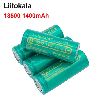 NOI LiitoKala 3.7 V 18500 Lii-14A 18500 1400mAh Baterie Pentru lanternă cu Ridicata în condiții de Siguranță, Li-Ion