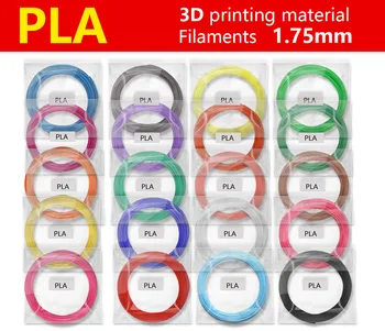 PLA pen 3d cu filament de 1.75 mm pen 3d cu filament Parfumate de Mediu în condiții de siguranță din material plastic cel mai bun cadou transport gratuit