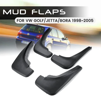 Masina de Noroi Pentru VW Golf 4 Mk4 IV Bora Jetta 1998-2005 apărătoare de noroi apărătoare de noroi Fata-Spate Apărătoare de Noroi