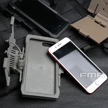 Noi FMA iPhone Xs max Cazul Molle Tactice Mobile Husă de Vânătoare în aer liber Echipament de Paintball Coajă de Telefon Caz pentru XS max de Telefon