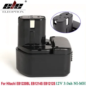 Ni-MH 12V 3000mAh 3.0 Ah Instrument de Putere a Bateriei pentru Hitachi EB1214S 12V EB1212S DS 12DVF3 EB1220HL, EB1220HS, EB1220RS,EB1222HL