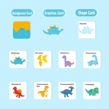 Din lemn 3D Puzzle Puzzle de Învățare pentru Copii Care Sunt de Potrivire Carte de Joc mai Devreme Jucarii Educative Puzzle pentru Copii din Lemn Montessori Cadou