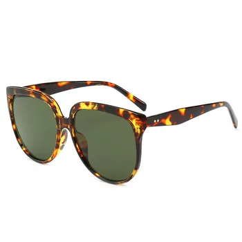 Xojox Femei de Moda Ochi de Pisică ochelari de Soare de Lux, Supradimensionate, Ochelari de Soare UV400 Retro Negru Maro Design de Brand de sex Feminin de Ochelari