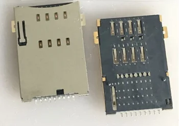 10buc/lot de Brand Nou Pentru Huawei S7 SIM Card Reader Titularul Conector Flex Slot Cablu de Înlocuire a Pieselor de schimb
