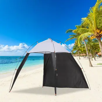 Instantanee automată Pop-up Plaja Cort 5-8 Persoane Cabana Copertina de Soare Adăpost de protecție Solară Și Impermeabil Pentru aer liber Camping