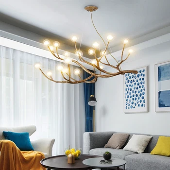 Modern Balon de Sticlă Ramură de Copac candelabru de iluminat suspensie lampa restaurant decorare camera de zi dormitor corpuri de iluminat