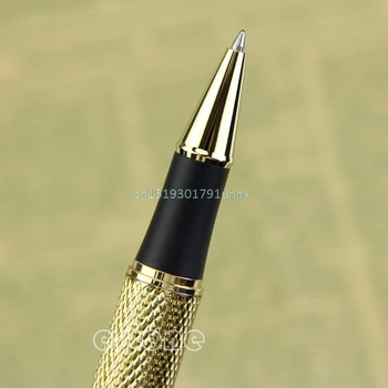 Mai bine mai Nobile Jinhao 1200 Dragon clip Roller Ball Pen Completă de Aur