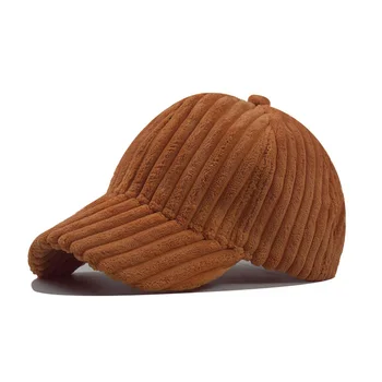 Gros de iarna dungi Poliester Cu Elasstigo Material Reglabil Șapcă de Baseball Hip Hop Sepci Unisex Sepci Snapback Os Șapcă de Camionagiu
