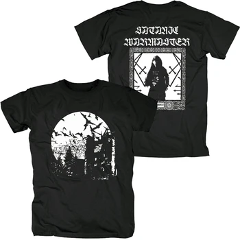 Bumbac livrare Gratuita satanic warmaster Carelian Satanist Nebunia de black metal nou de bumbac t-shirt de Dimensiune Europeană