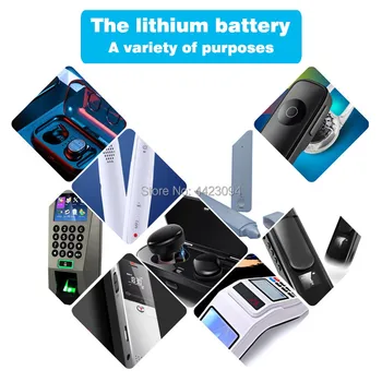501012 50mah celule Lipo 3,7 V Litiu-Polimer Baterie Reîncărcabilă Pentru MP3 MP4 GPS DVD recorder mașină setul cu cască Bluetooth Jucărie