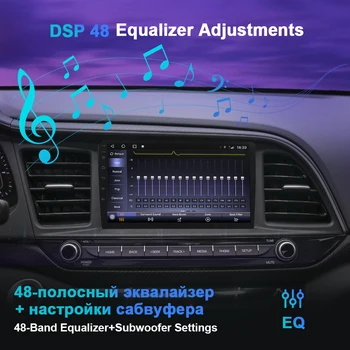 OKNAVI Android 9.0 Radio Auto GPS, Player Multimedia Pentru Toyota Yaris 2012 2013 2016 2017 Video Navigatie 2 Din Nici un DVD