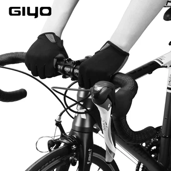 Deget Plin Sport Mănuși, Mănuși Touch Screen Rezistent La Șocuri Pentru Mountain Bike Mtb Biciclete Rutier Ciclism Non-Alunecare Rezistent La Șocuri Plam Pad