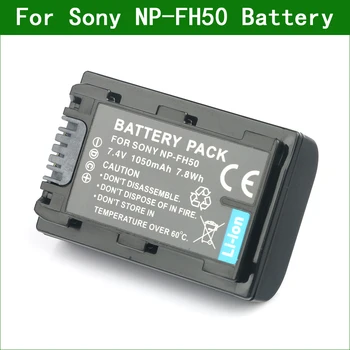 LANFULANG NP-FH50 NP FH50 aparat de Fotografiat Digital Baterie + Incarcator Pentru Sony NP-FH30 NP-FH40 NP-FH60 NP-FH70 NP-FH100 DCR-SR35 DCR-SR42