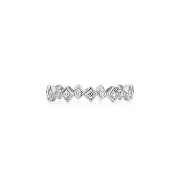 JZ TFB RLLEN de înaltă calitate 1: 1 original argint 925 argint pop inel cu logo-ul DIY bijuterii pentru femei.